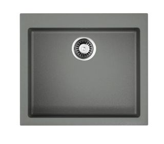 Мойка кухонная Omoikiri Bosen 57-GR leningrad grey